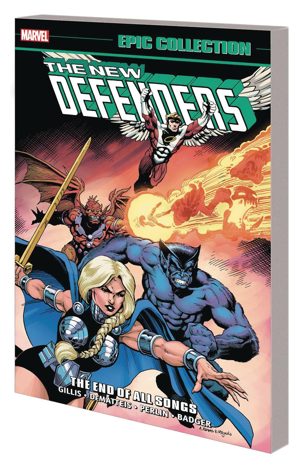 Defenders Epic Collection TP End Of All Songs