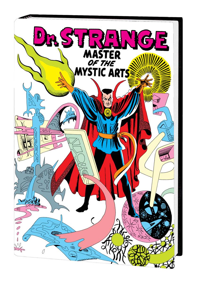 Doctor Strange Omnibus HC Vol 01 DM Var New Ptg