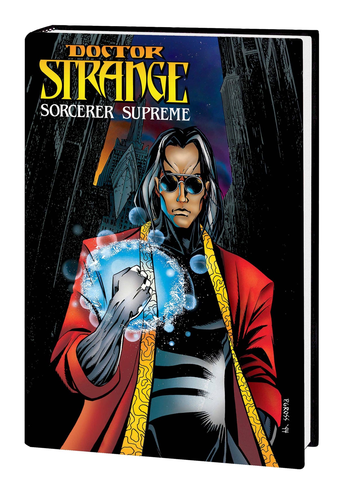 Doctor Strange Sorcerer Supreme Omnibus HC Vol 03 Gross Cvr