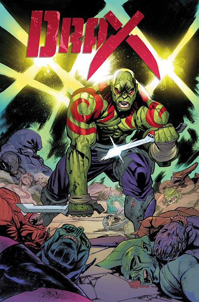 Drax TP Vol 01 Galaxys Best Detective