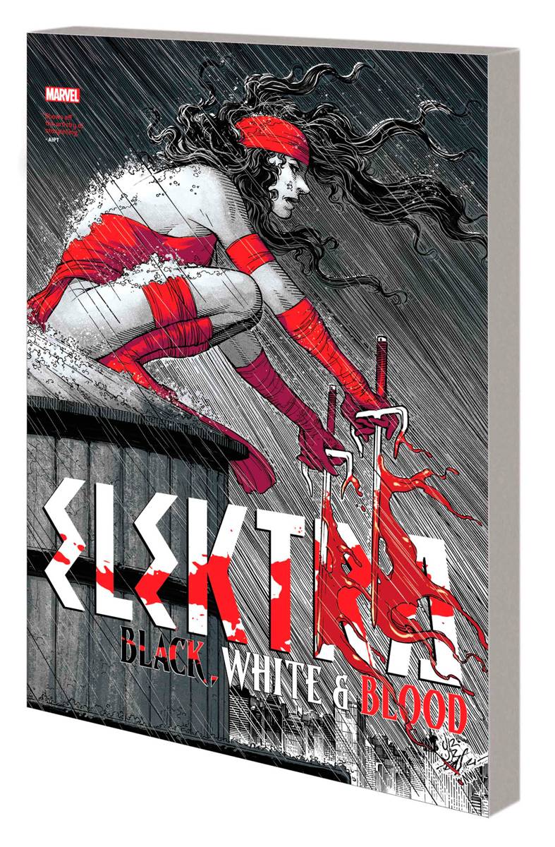 Elektra TP Black White And Blood