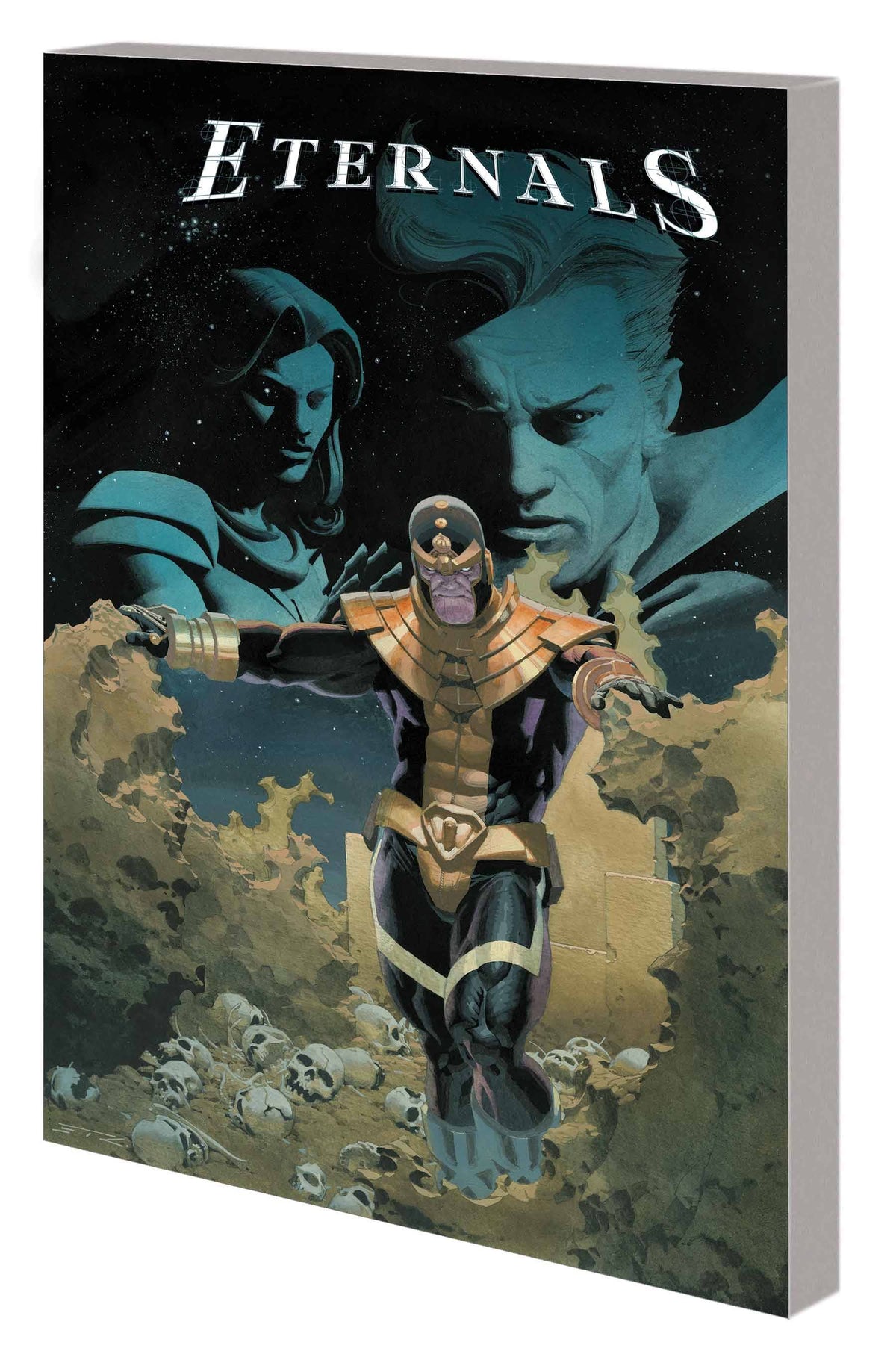 Eternals TP History Written In Blood