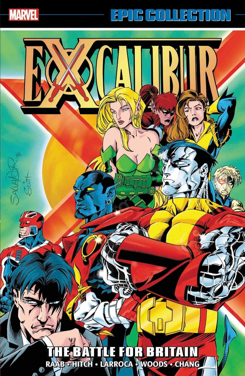 Excalibur Epic Collection TP Battle For Britain