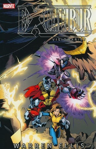 Excalibur Visionaries Warren Ellis TP Vol 02