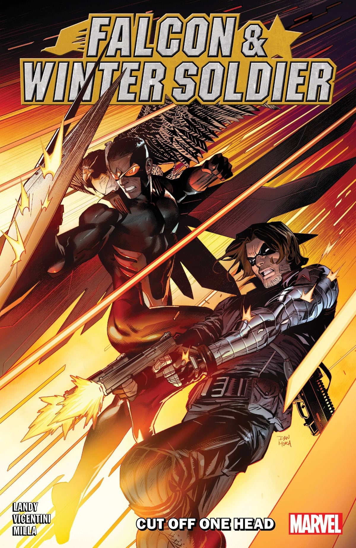 Falcon And Winter Soldier TP Cut Off One Head