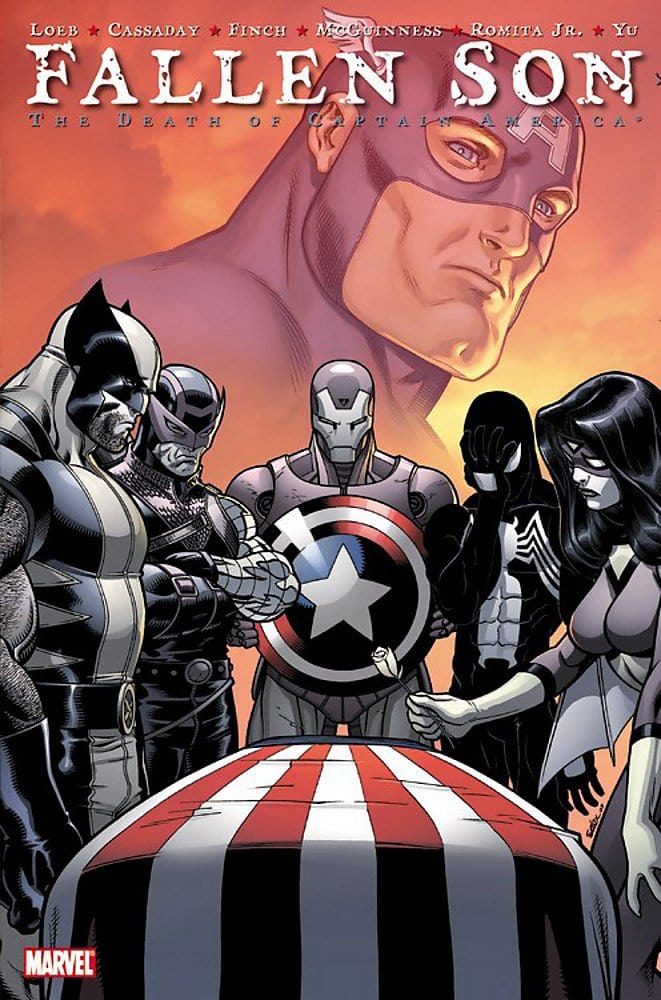 Fallen Son Death Of Captain America TP New Ptg