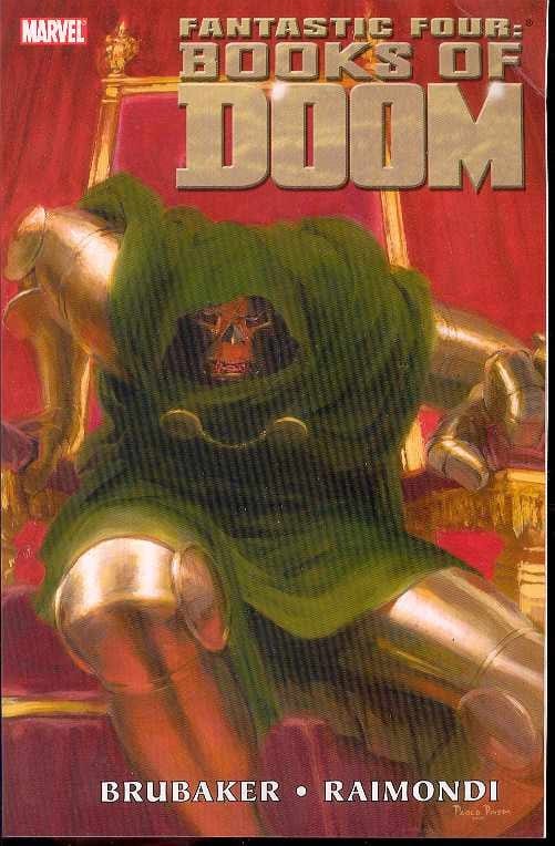 Fantastic Four Books Of Doom TP