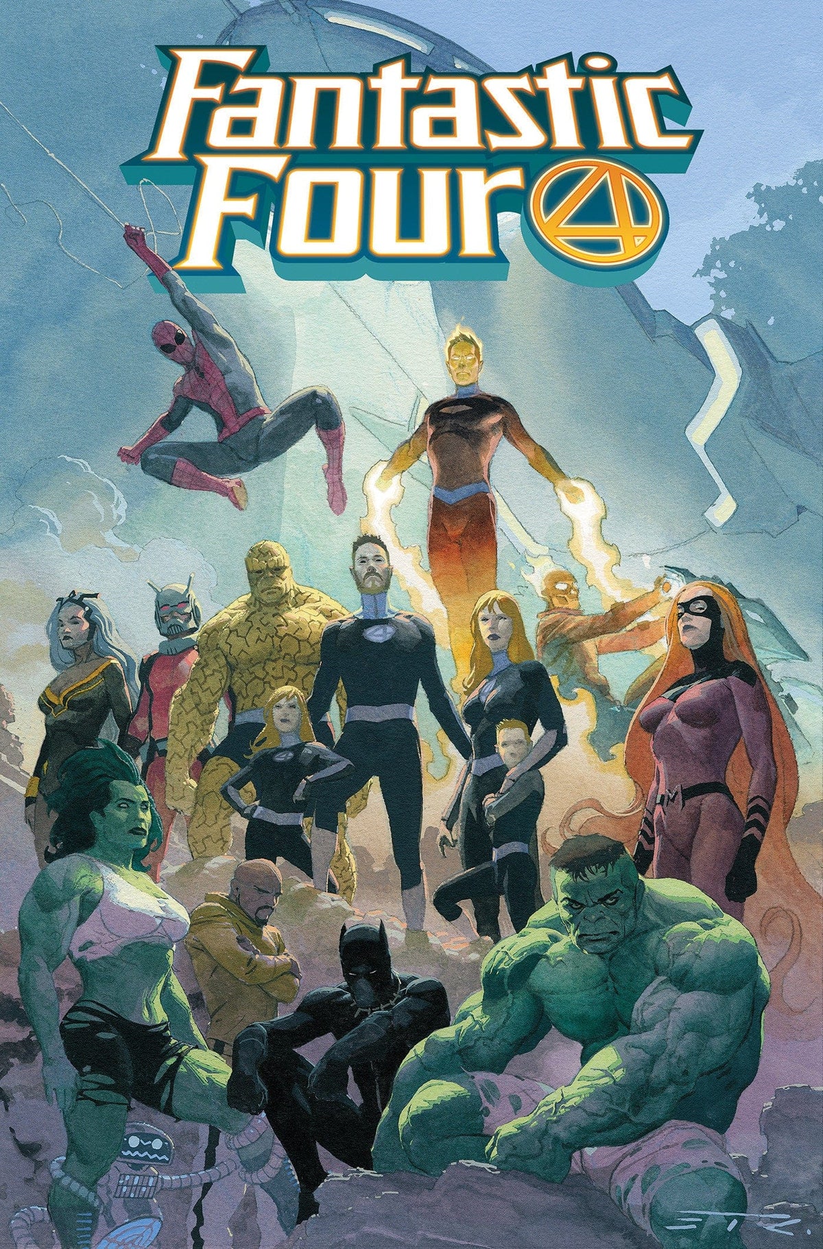 Fantastic Four By Dan Slott Omnibus Vol. 1 HC