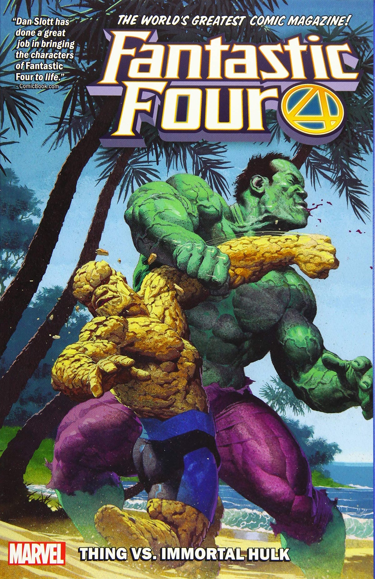 Fantastic Four TP Vol 04 Thing Vs Immortal Hulk