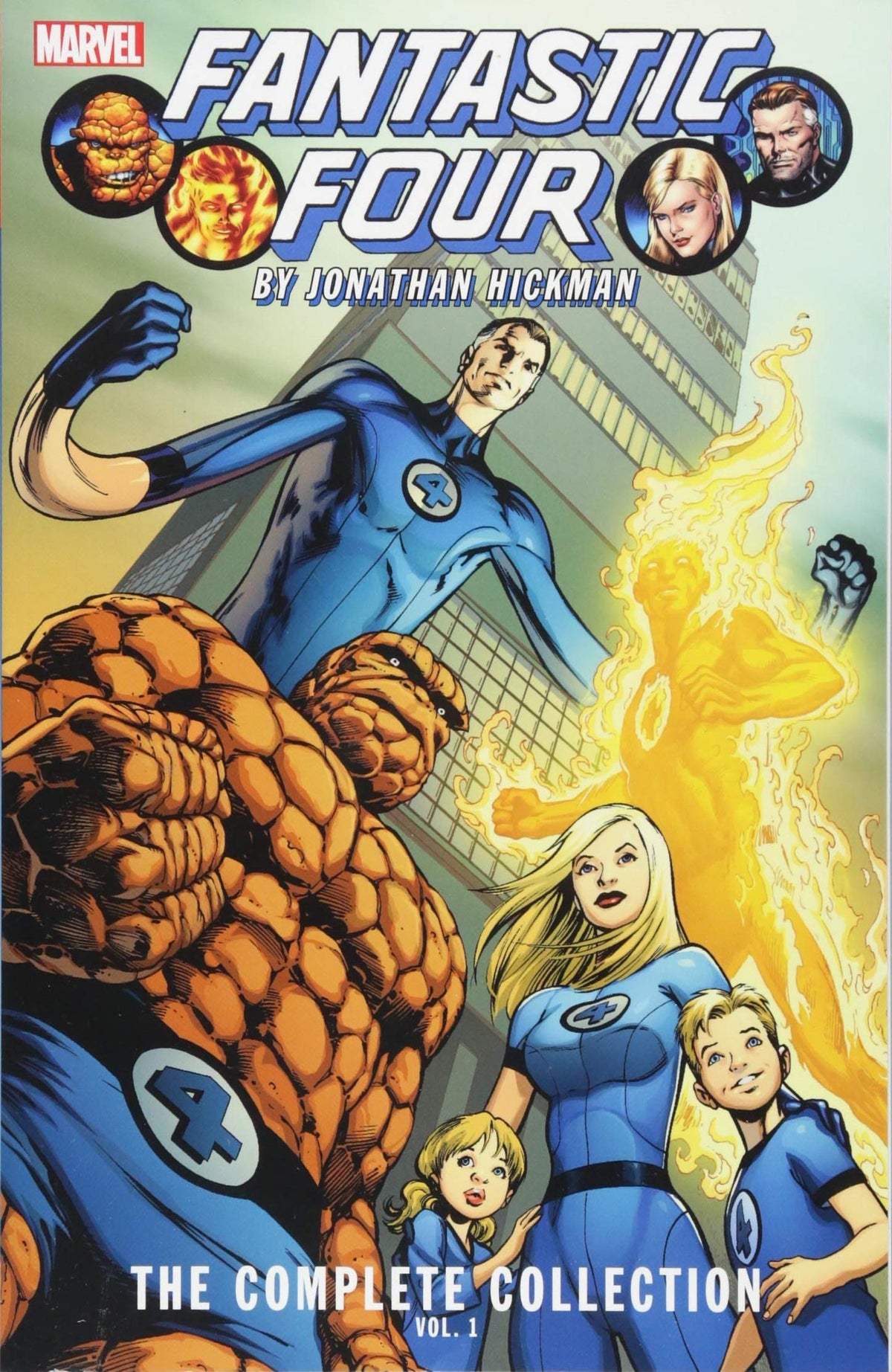 Fantastic Four By Hickman Complete Collection TP Vol 01