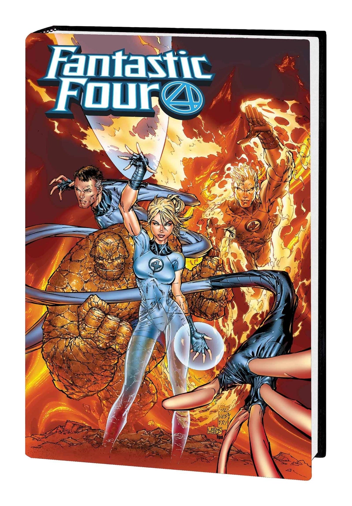 Fantastic Four By Millar Hitch Omnibus HC Silvestri DM Var
