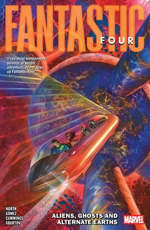 Fantastic Four By Ryan North Vol. 5: Aliens, Ghosts And Alternate Earths
