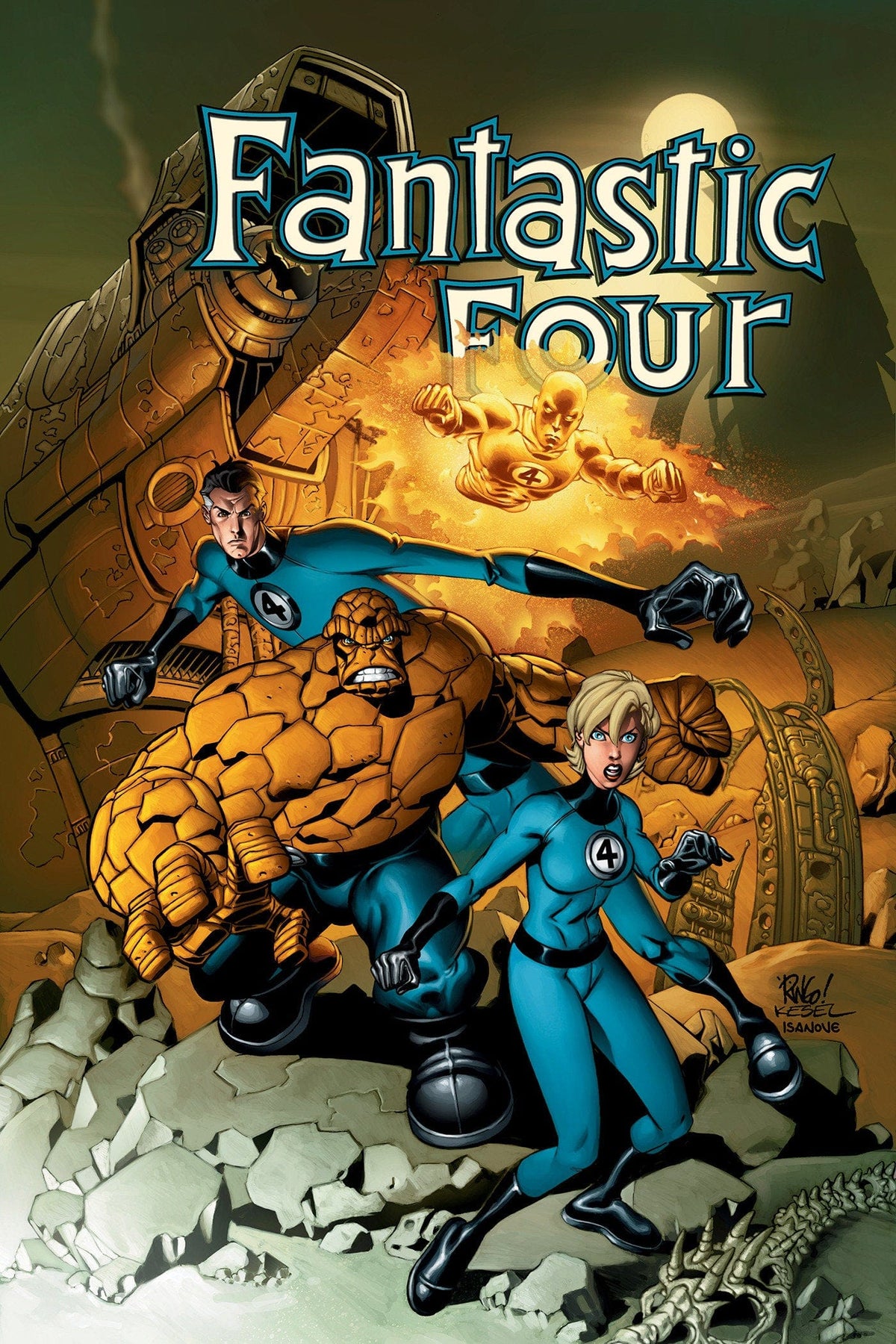 Fantastic Four By Waid & Wieringo: Rising Storm TP