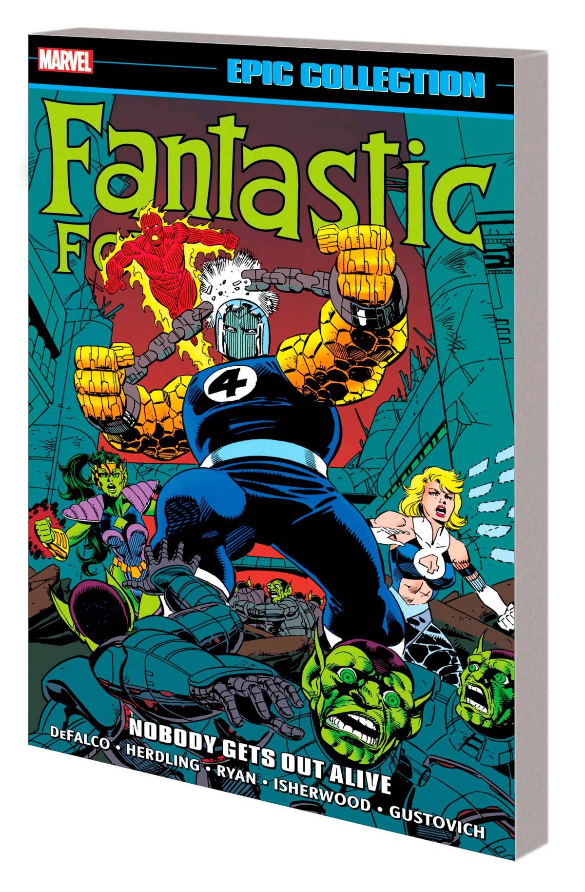 Fantastic Four Epic Coll TP Nobody Gets Out Alive