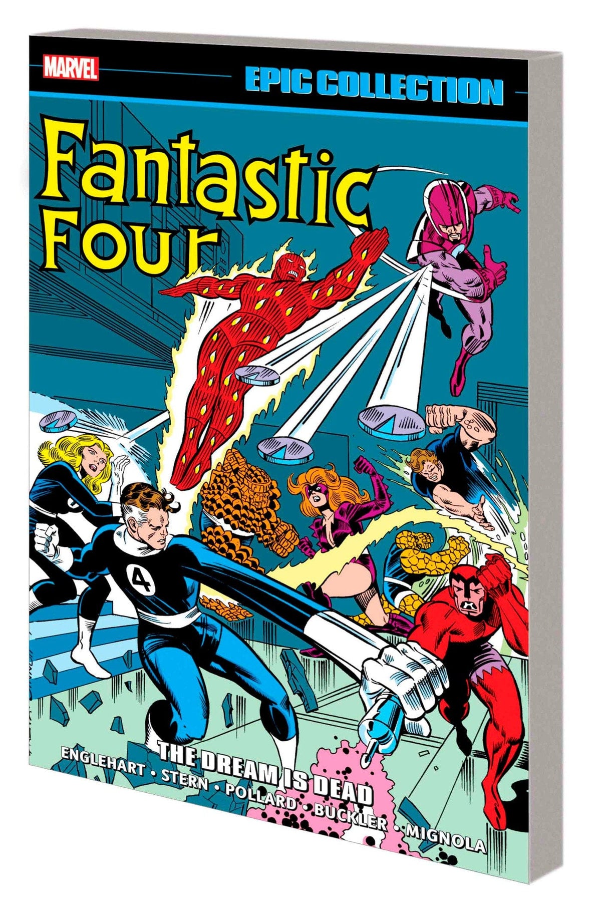Fantastic Four Epic Collection The Dream Is Dead TP