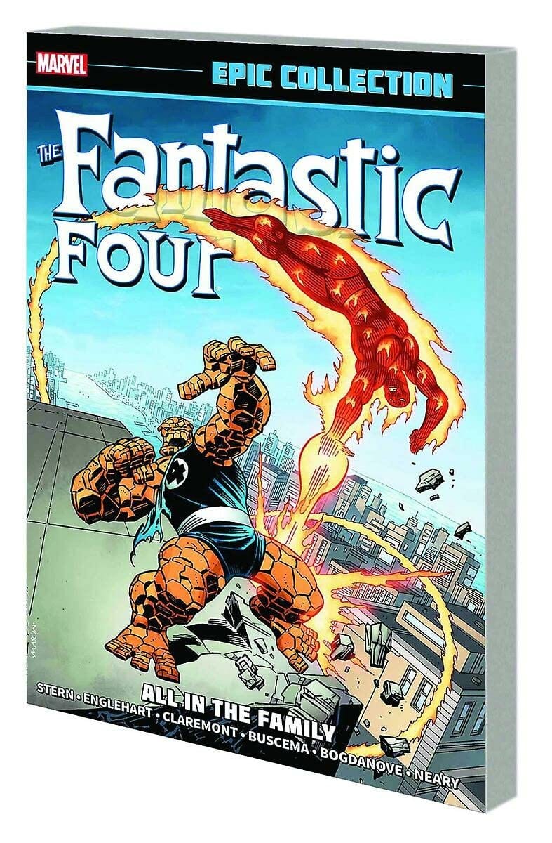 Fantastic Four Epic Collection TP All In Family