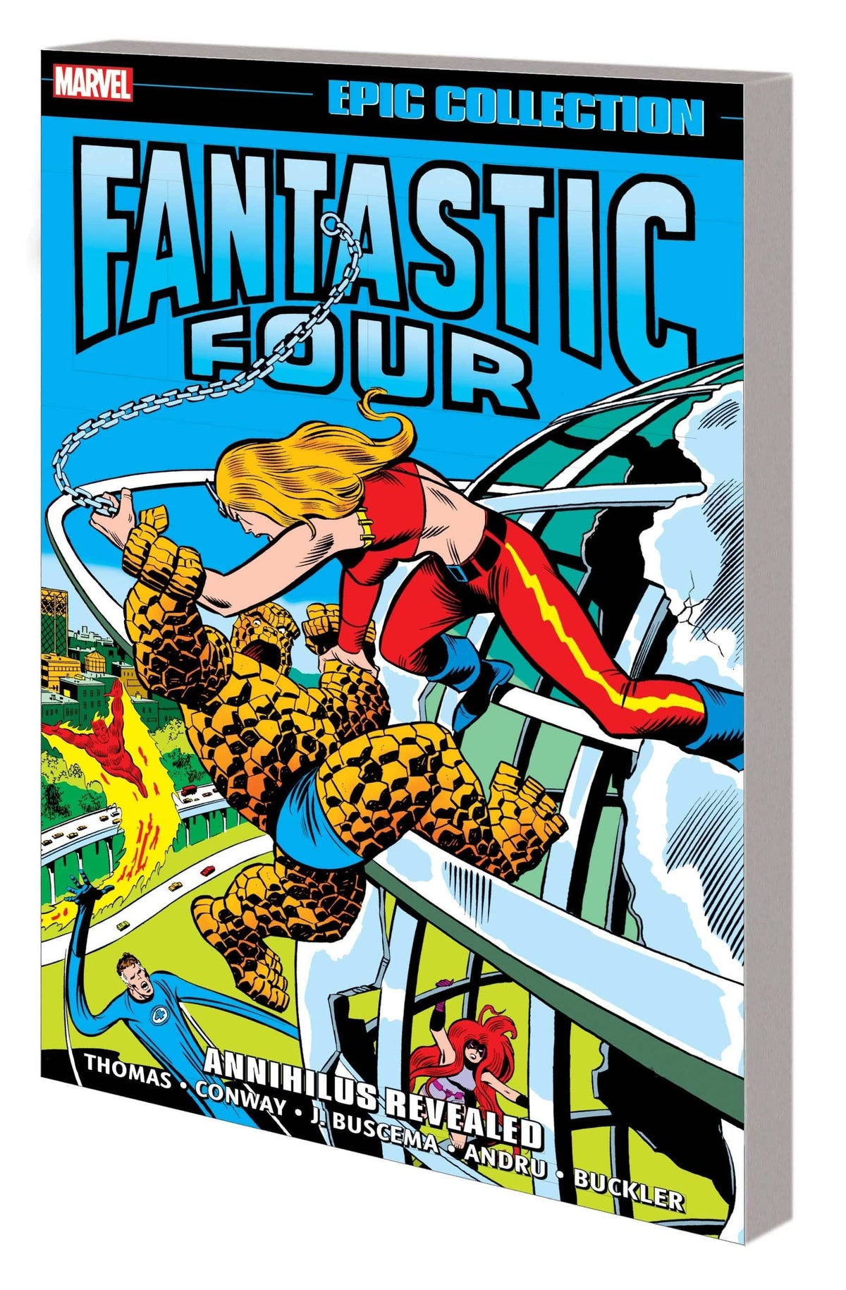 Fantastic Four Epic Collection TP Annihilus Revealed