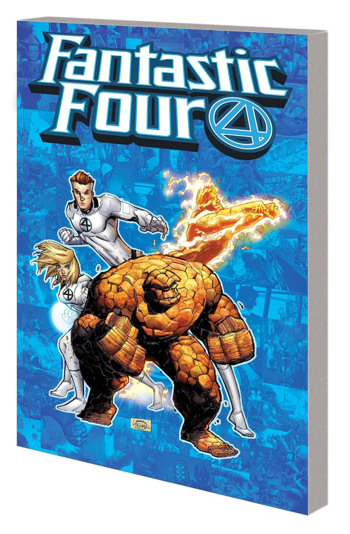 Fantastic Four Epic Collection TP Mystery Black Panther New
