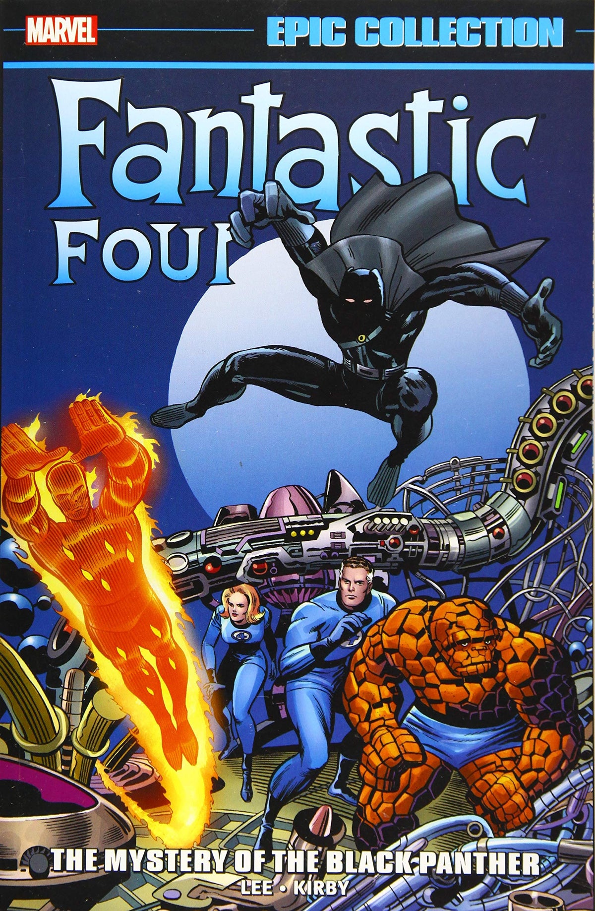 Fantastic Four Epic Collection TP Mystery Of Black Panther