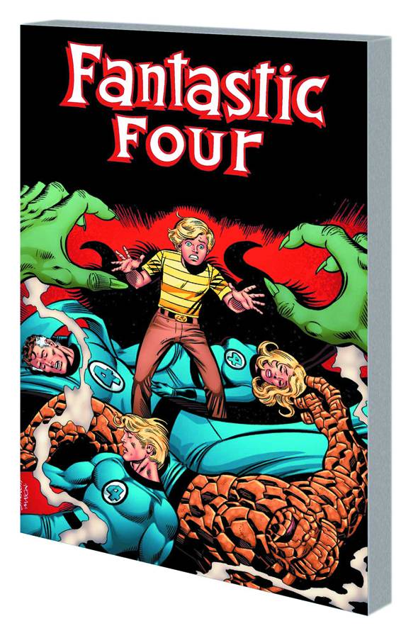 Fantastic Four Reunited They Stand TP