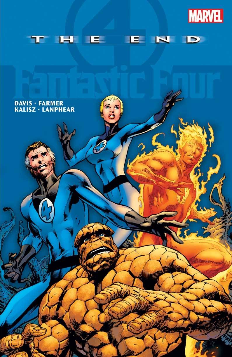 Fantastic Four TP The End New Ptg