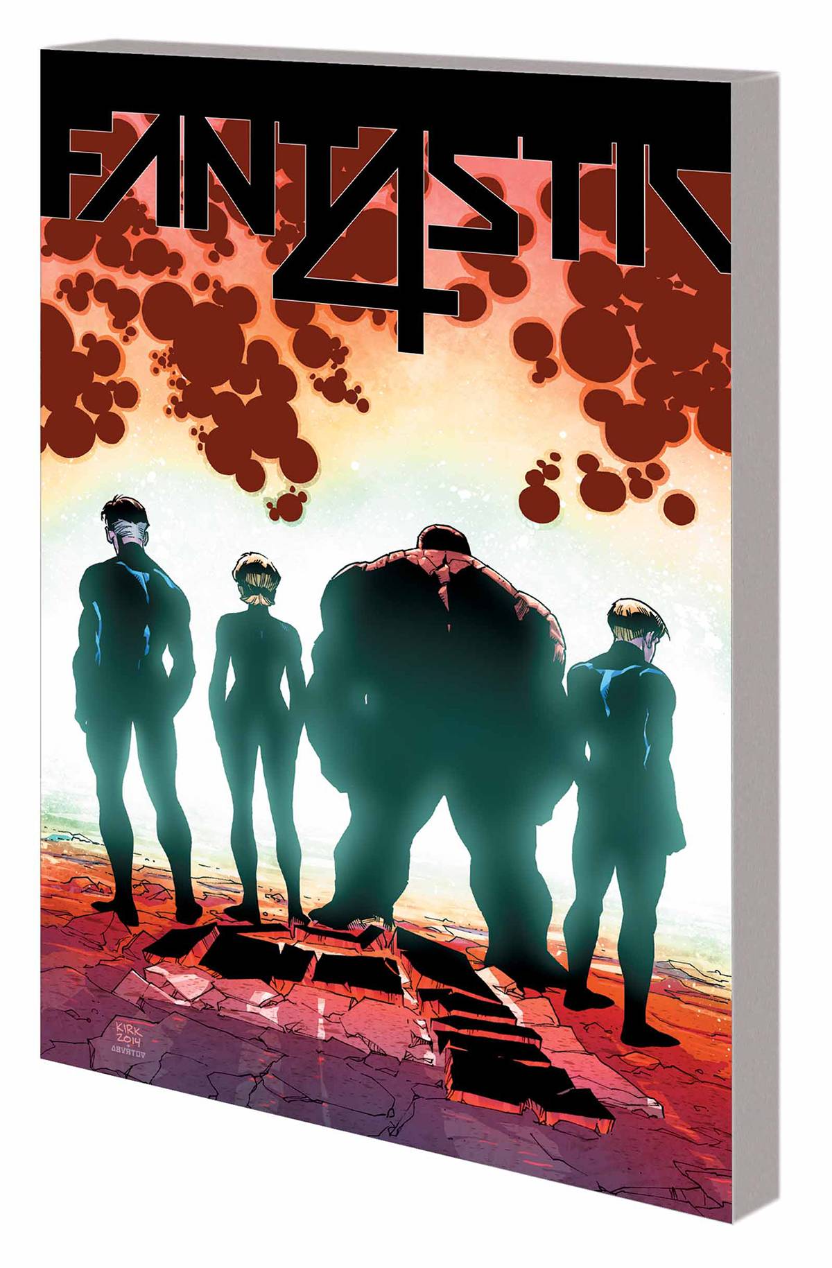 Fantastic Four TP Vol 04 End Is Fourever