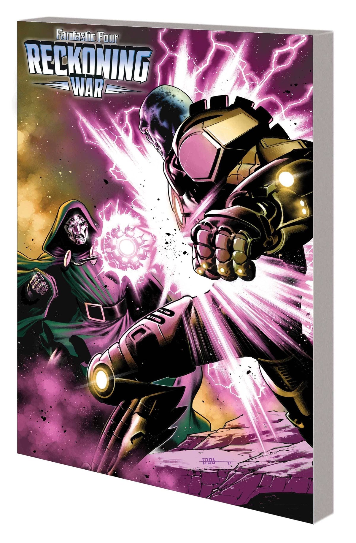 Fantastic Four TP Vol 11 Reckoning War Part II