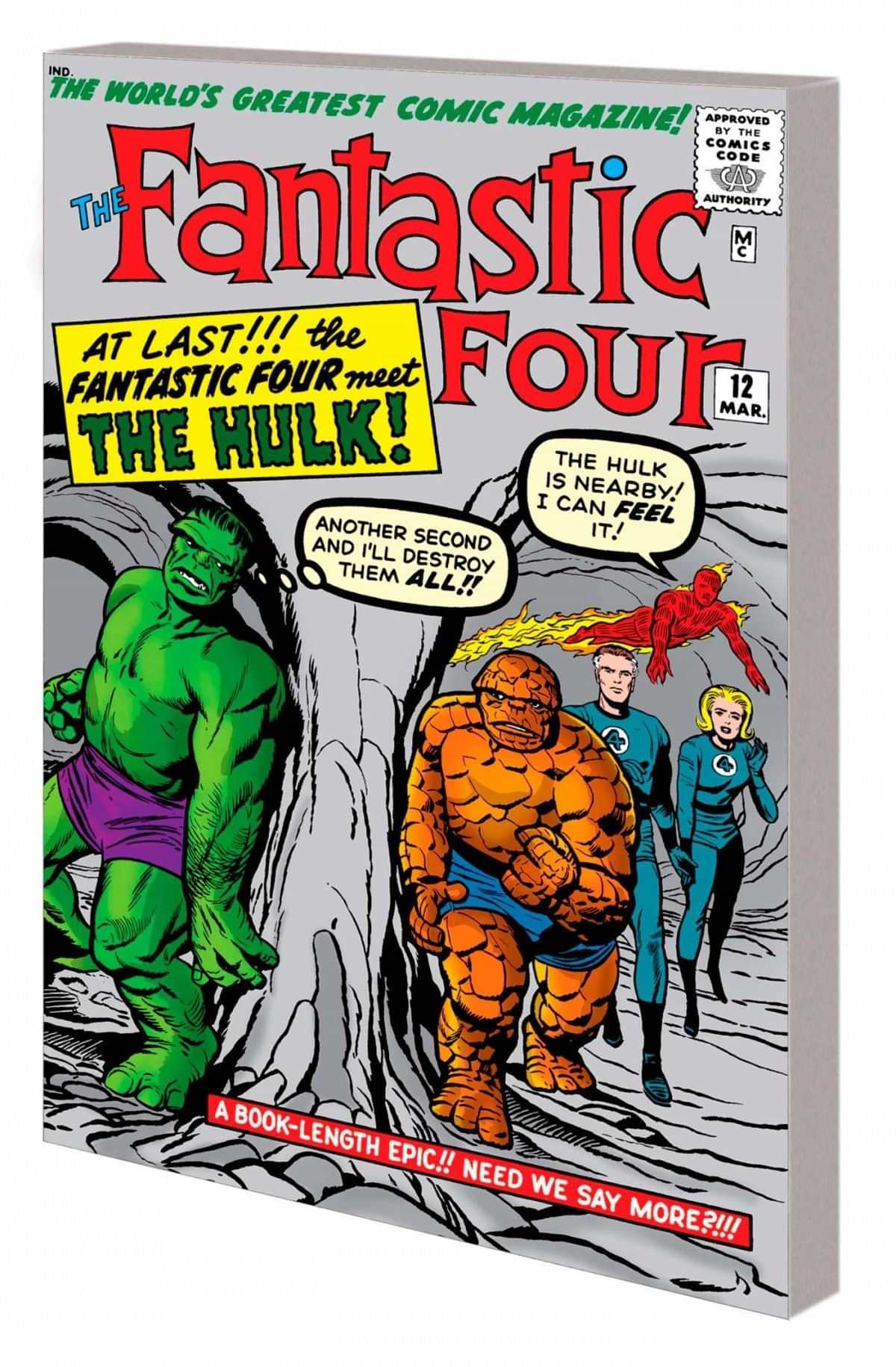 Mighty Mmw Fantastic Four Micro-World GN TP Vol 02 DM Var