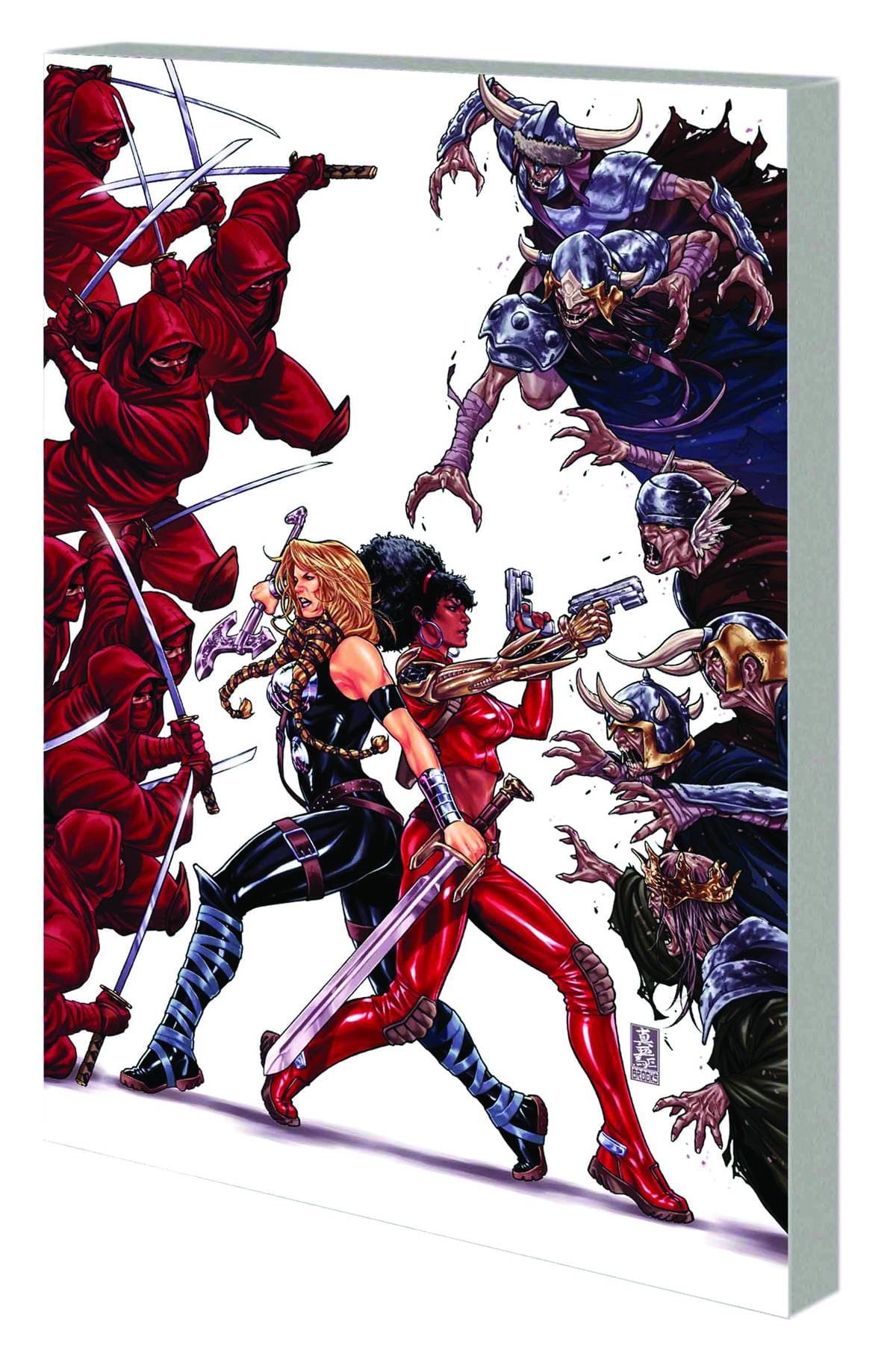 Fearless Defenders TP Vol 01 Doom Maidens Now