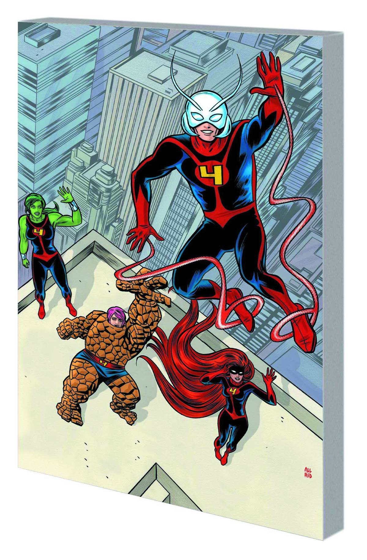 Ff TP Vol 01 Fantastic Faux Now
