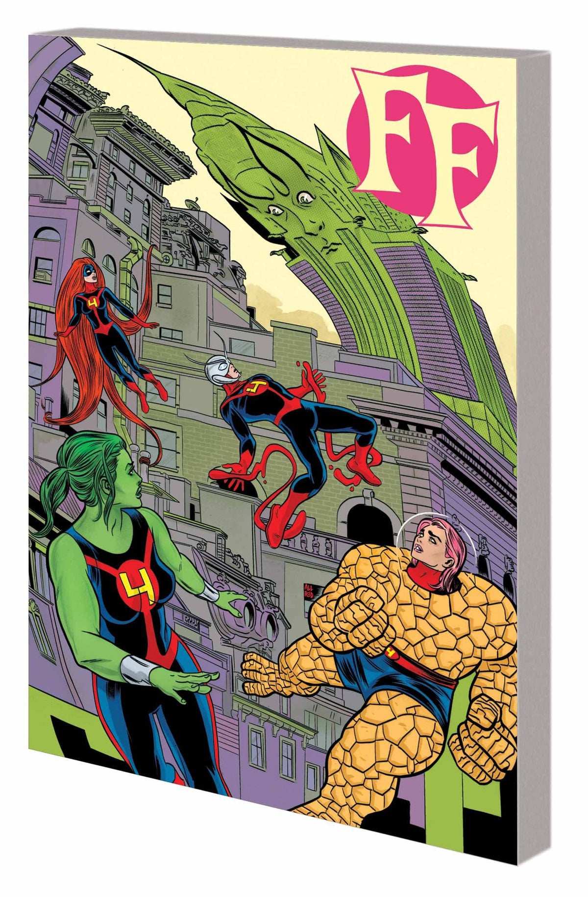 Ff TP Vol 02 Family Freakout Now