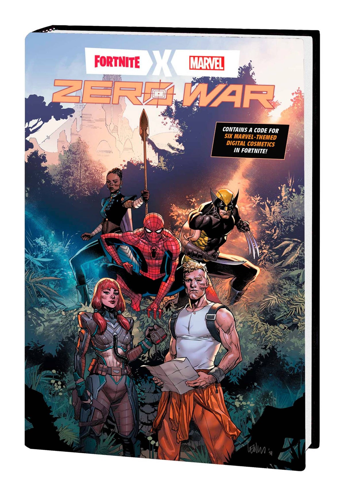 Fortnite X Marvel HC Zero War Premiere