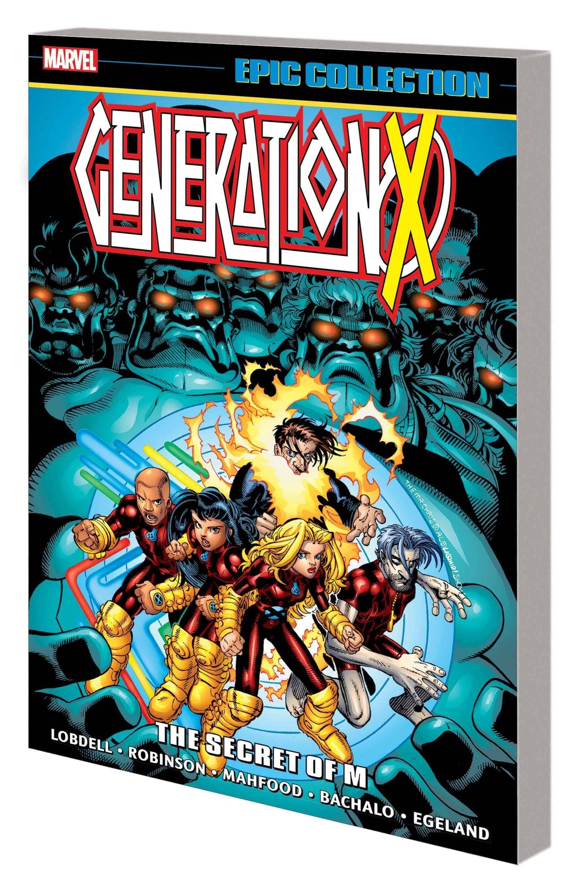Generation X Epic Collection TP Secret Of M