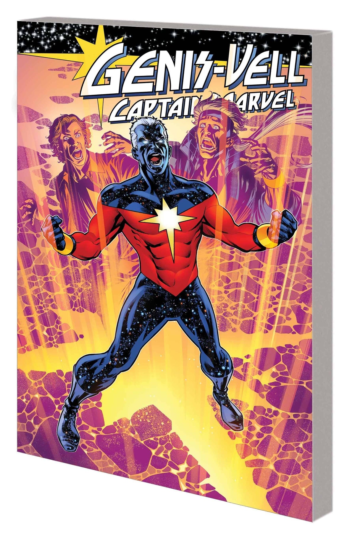 Genis-Vell TP Captain Marvel