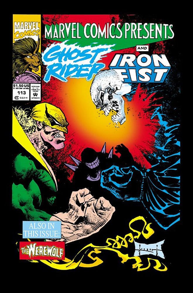 Iron Fist TP Book Of Changes