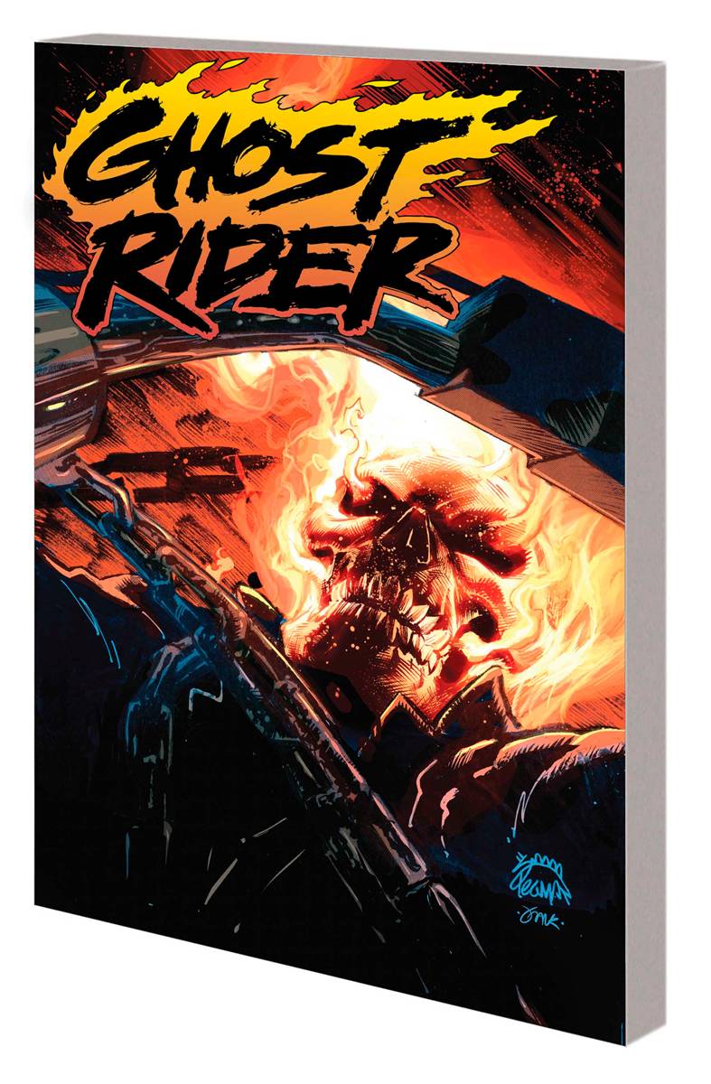 Ghost Rider TP Return Of Blaze