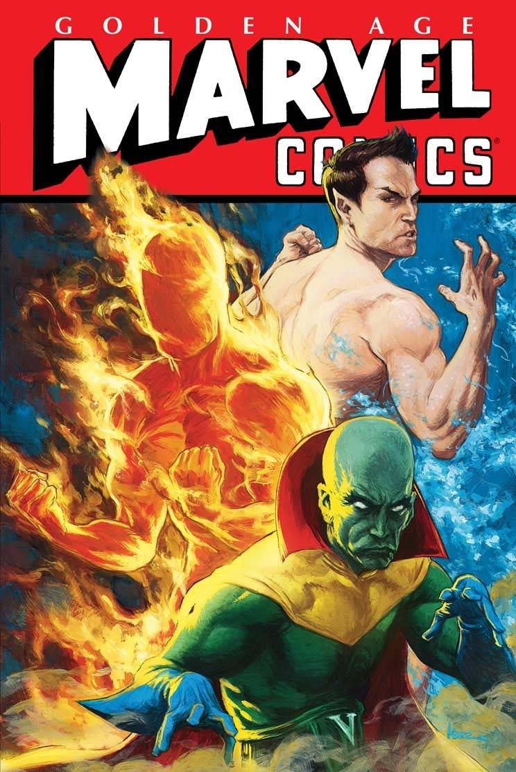 Golden Age Marvel Comics Omnibus HC Vol 02