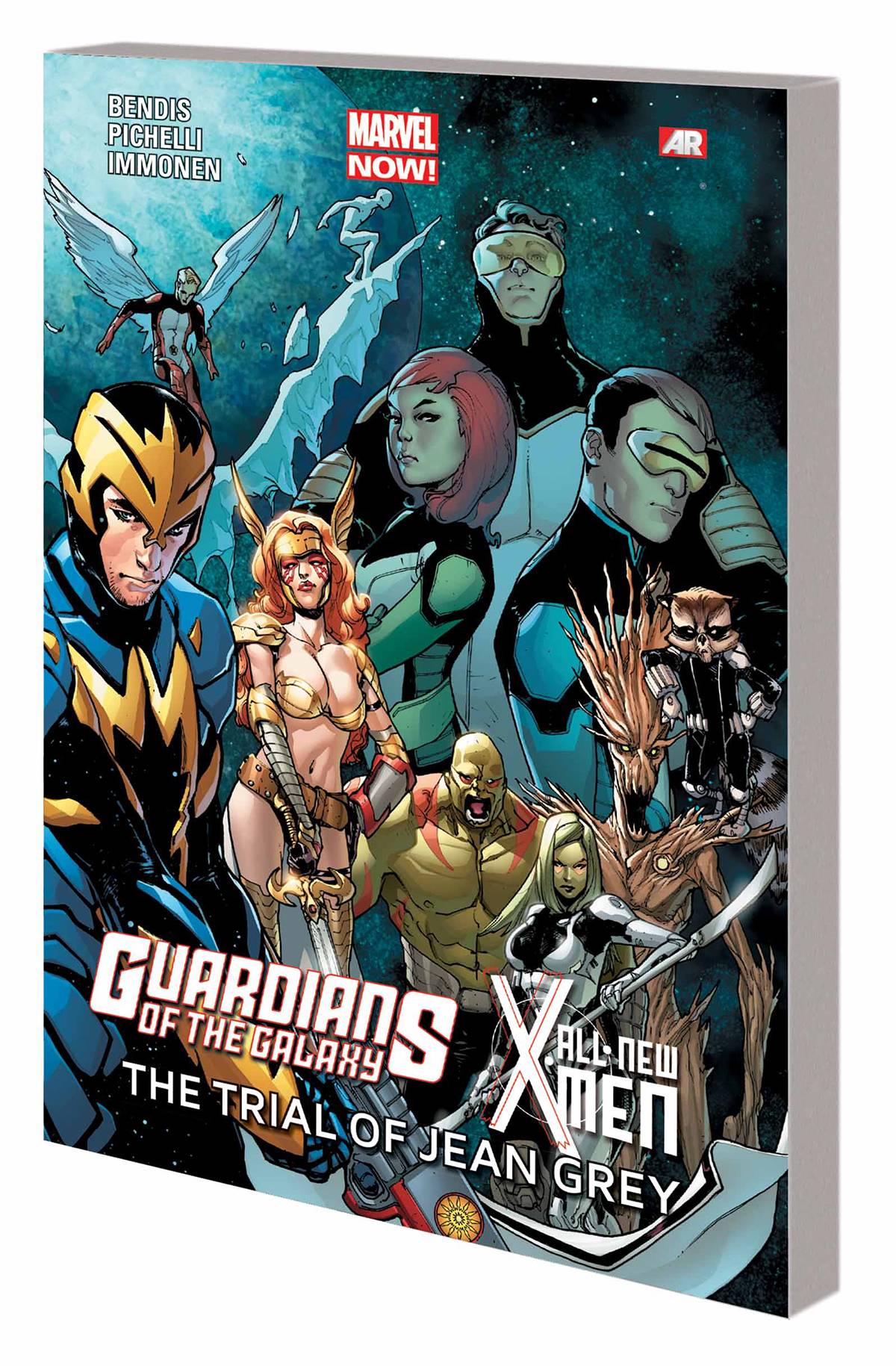 Gotg All New X-Men TP Trial Of Jean Grey