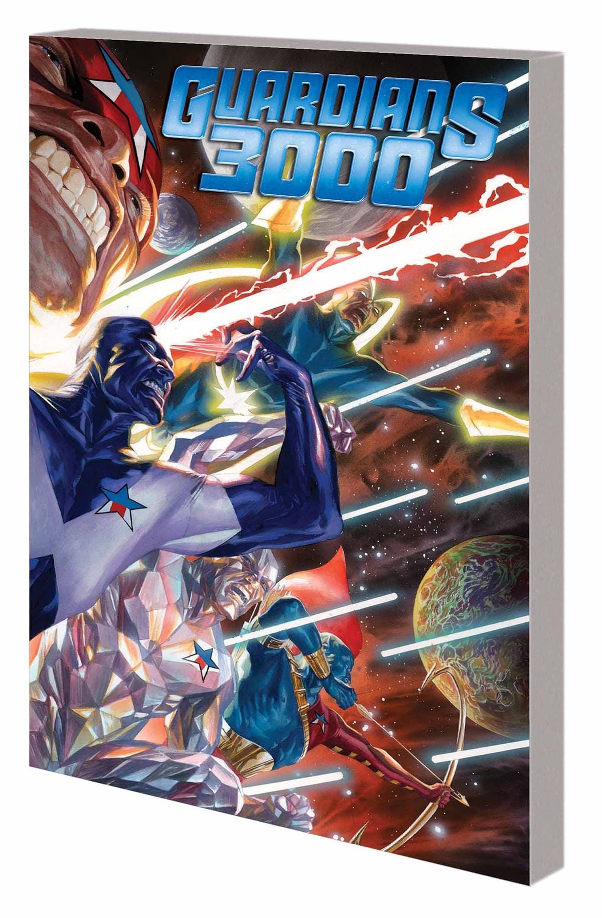 Guardians 3000 TP Vol 01 Time After Time