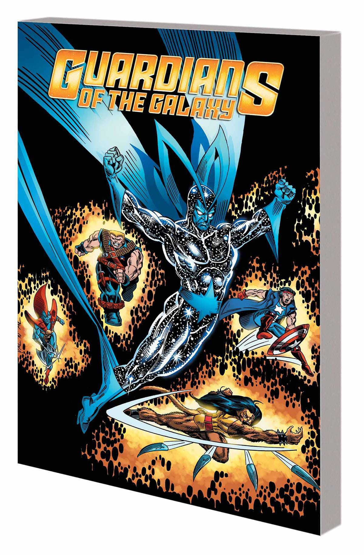 Guardians Of Galaxy By Jim Valentino TP Vol 03