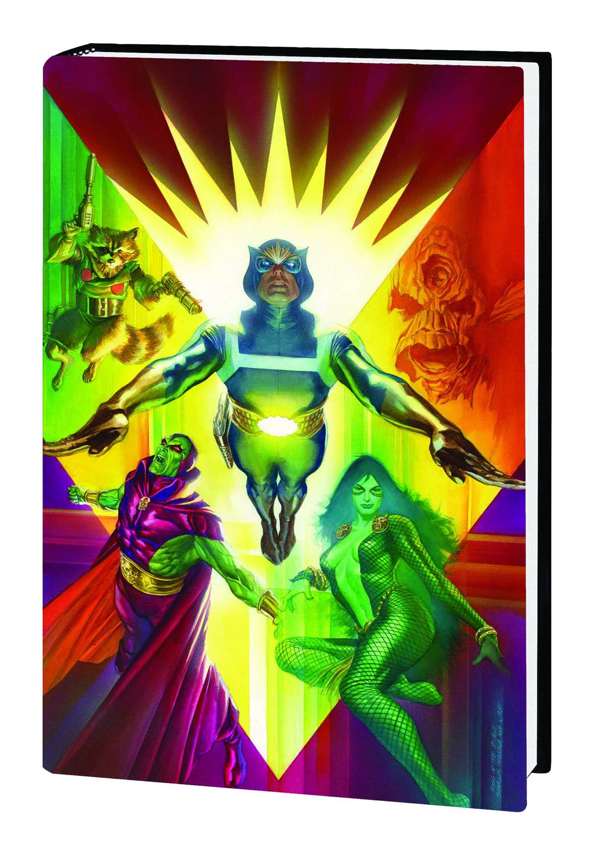 Guardians Of Galaxy Solo Classic Omnibus HC