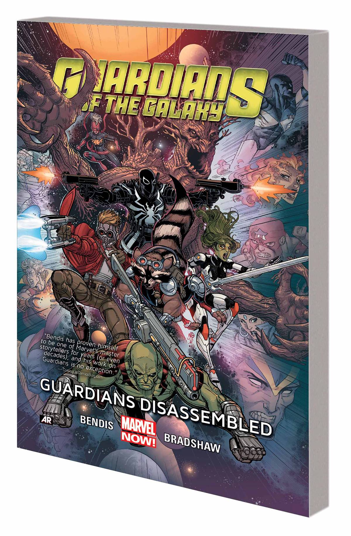 Guardians Of Galaxy TP Vol 03 Guardians Disassembled