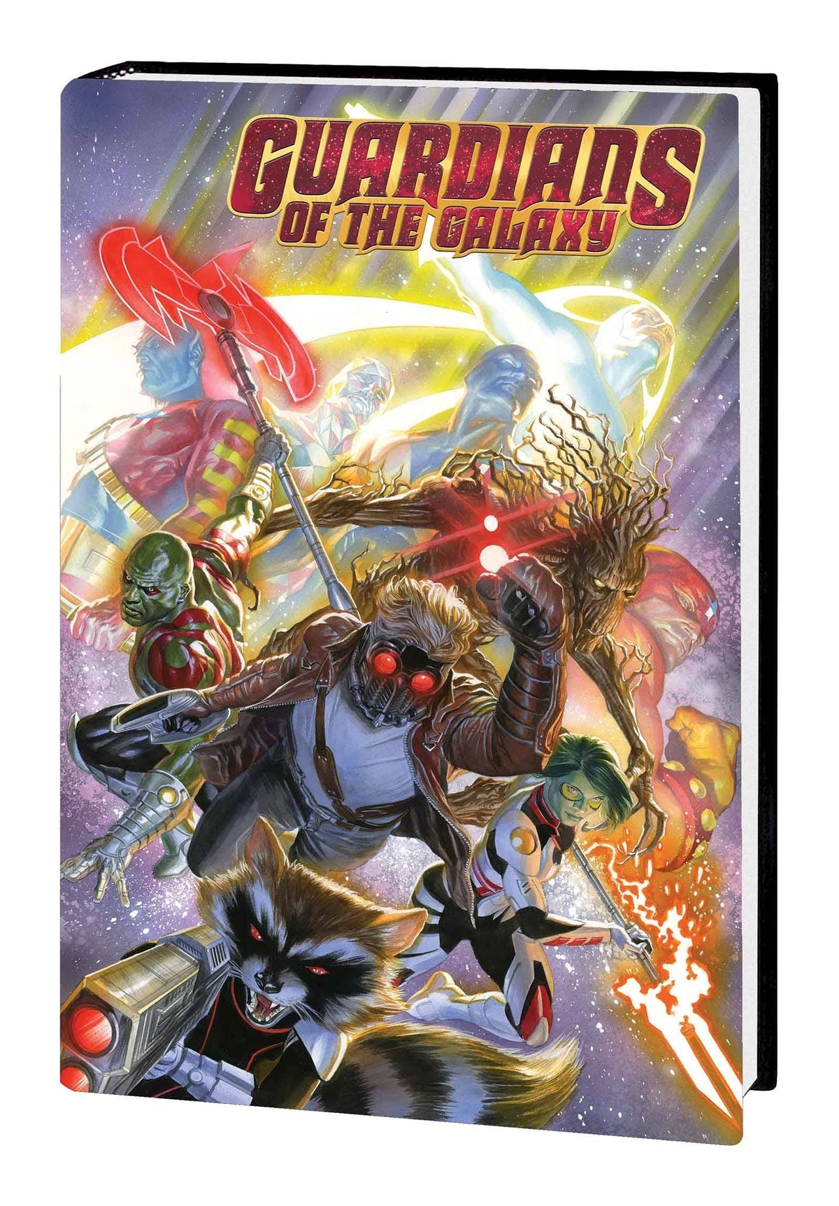 Guardians Of The Galaxy By Bendis Omnibus HC Vol 01 Ross Dm