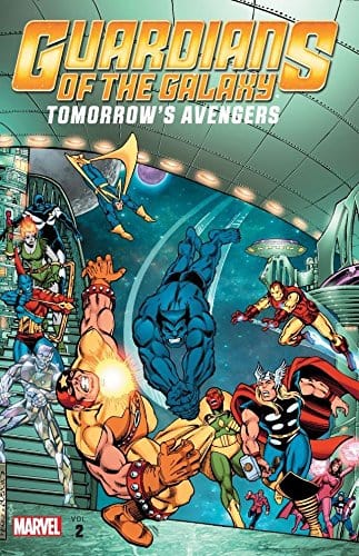 Guardians Of Galaxy TP Vol 02 Tomorrows Avengers