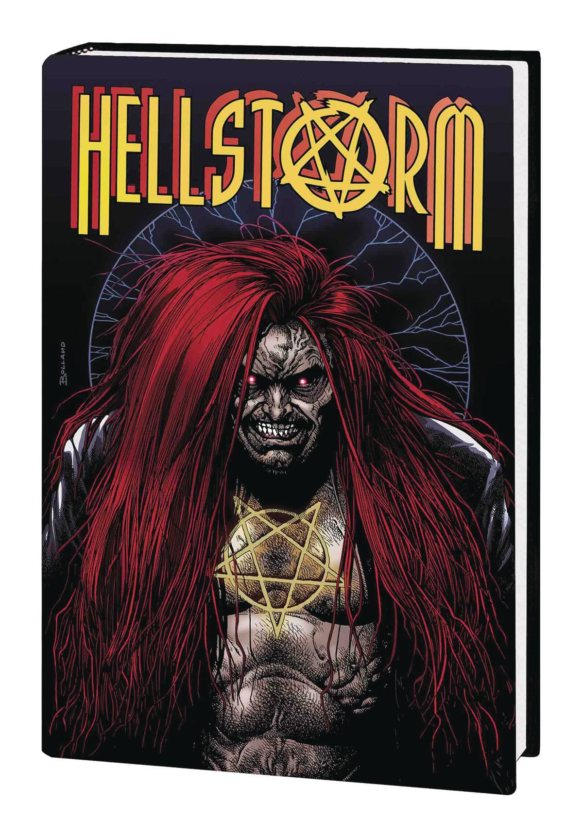 Hellstorm By Warren Ellis Omnibus HC (MR)