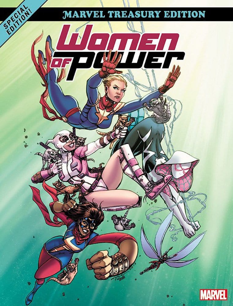 Heroes Power Women Marvel All New Marvel Treasury ED TP