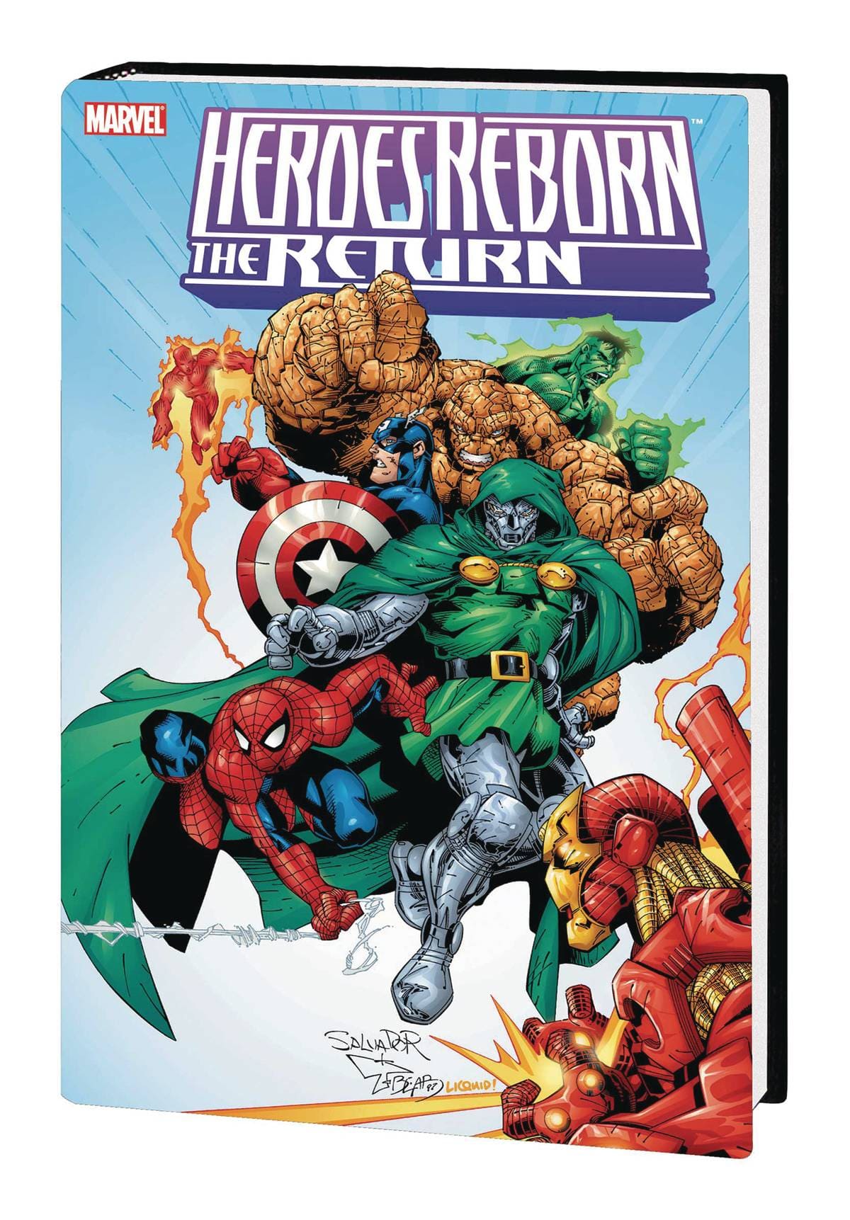 Heroes Reborn Return Omnibus HC