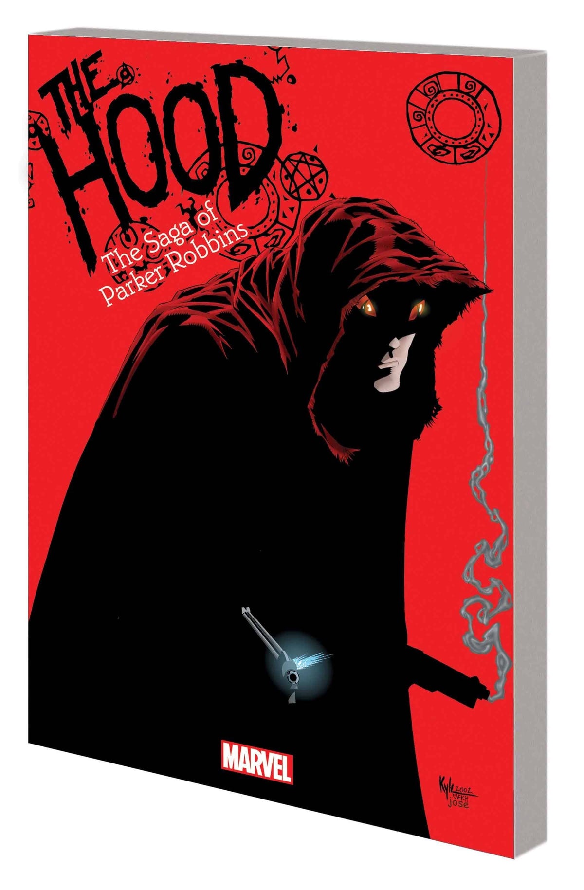 Hood TP Saga Of Parker Robbins