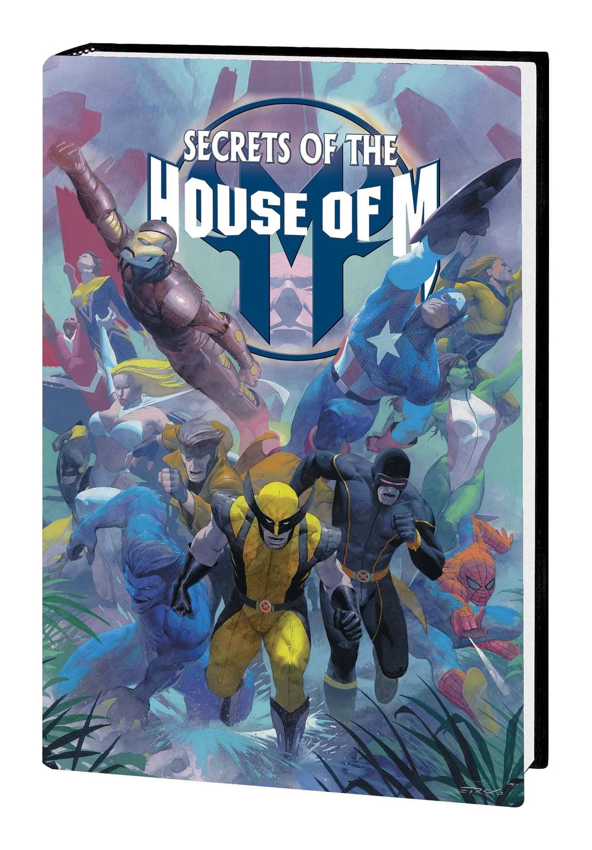 House Of M Omnibus HC Ribic DM Var