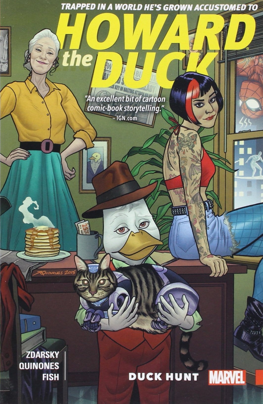 Howard The Duck TP Vol 01 Duck Hunt
